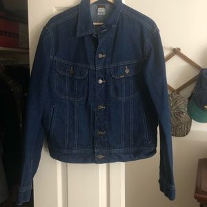 Vintage Lees Rider Denim Jacket